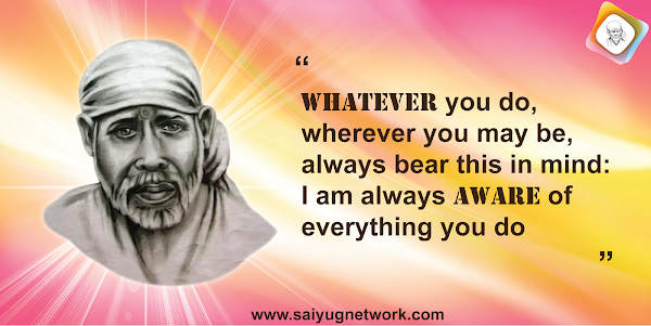 Sai Baba Answers | Shirdi Sai Baba Grace Blessings | Shirdi Sai Baba Miracles Leela | Sai Baba's Help | Real Experiences of Shirdi Sai Baba | Sai Baba Quotes | Sai Baba Pictures | http://www.shirdisaibabaexperiences.org